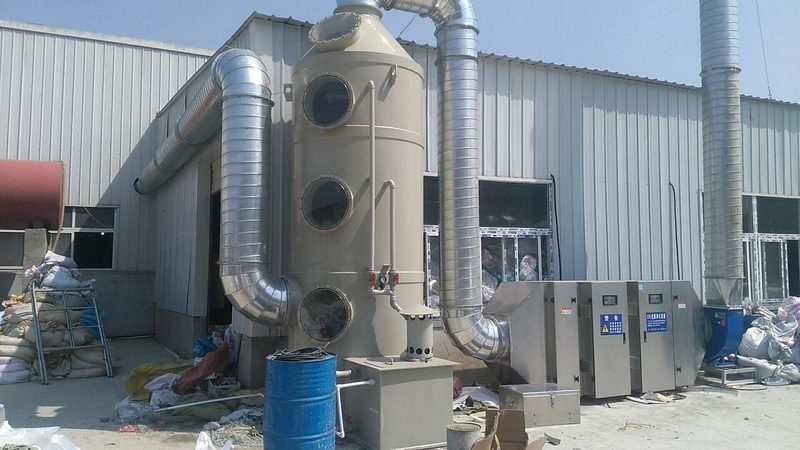 小型废气处理设备：规格型号解析与选型要点