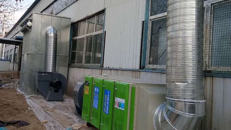 废气净化设备安装规范：确保环保验收的关键步骤**