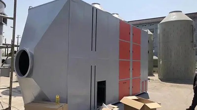 广东废气喷淋塔：揭秘其工作原理与选购要点**