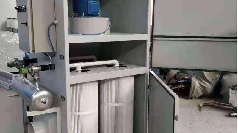 布袋除尘器现场安装注意事项